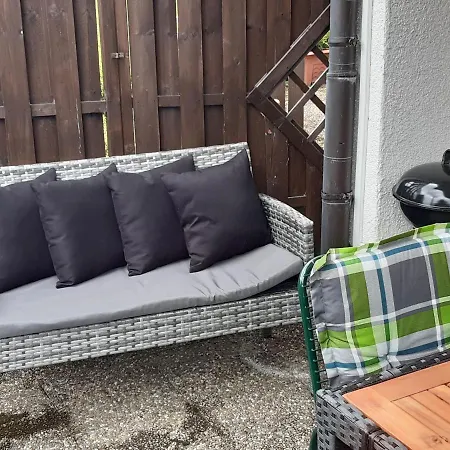 Zeus Mit Grosser Eingezaeunter Terrasse * Todtmoos