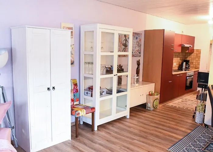 Zeus Mit Grosser Eingezaeunter Terrasse Apartamento