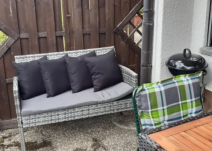 Zeus Mit Grosser Eingezaeunter Terrasse * Todtmoos